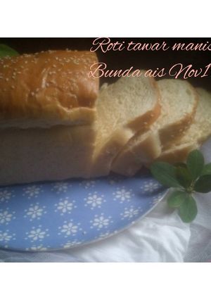 Foto resep Roti tawar manis