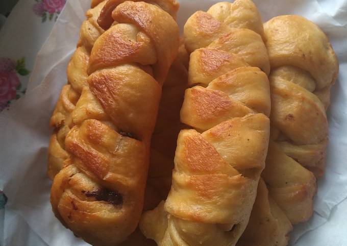 Resep Roti Simple Resep Roti Goreng Simple oleh Nova Sari - Cookpad