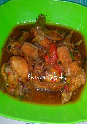 Foto resep AYAM BUMBU BAWANG PUTIH & KECAP