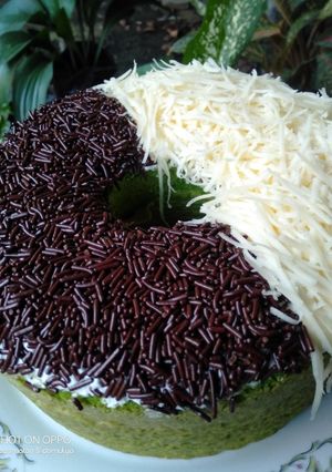 Foto resep Bolu pandan