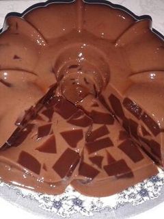 Foto resep Puding kopi coklat
