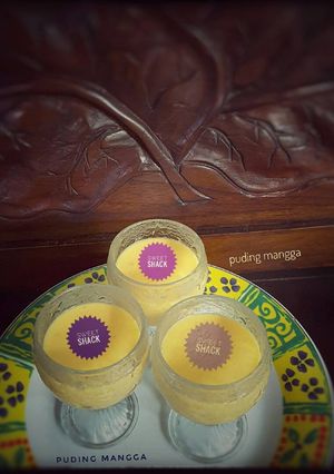 Foto resep Puding Mangga