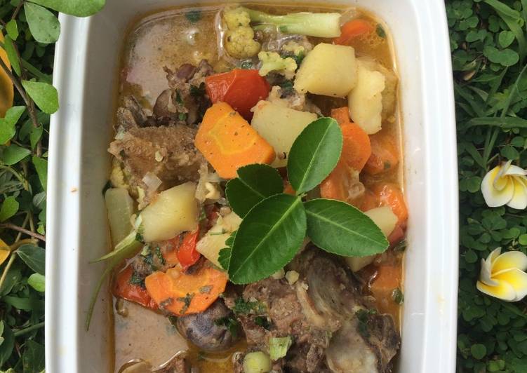 (3) Soup Tulang Daging Empuk Gurih #rabubaru #bikinramadhanberkesan