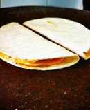 Quesadilla de Jamón y sofrito