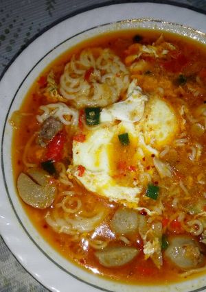 Foto resep Seblak Jeletet level 5