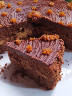 Una foto de Torta de Chocolate y Dulce de Leche