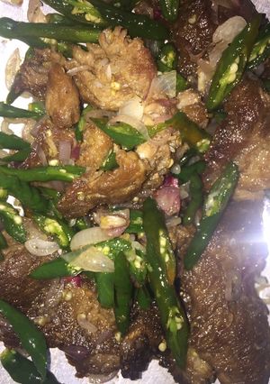 Foto resep Dendeng lambok minyak tanak