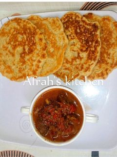 Roti da soup ainihin hoton girkin