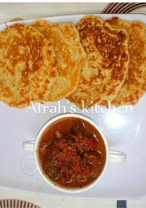 Roti da soup ainihin hoton girkin
