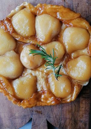 Une photo de Tarte tatin à la poire