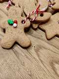 Galletas de jengibre y canela para Navidad