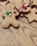 Galletas de jengibre y canela para Navidad