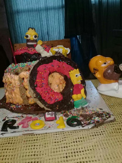 Una foto de Torta Feliz cumple Mirko!!!🍰🍰