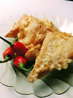 Foto resep Pangsit goreng isi tahu