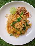 Keto Vegetarian Pad Thai