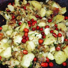 A picture of Potatoes and Peanuts Recipe Fast recipe.