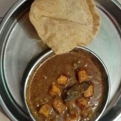 Paneer ka sabji A picture of Paneer ka sabji.