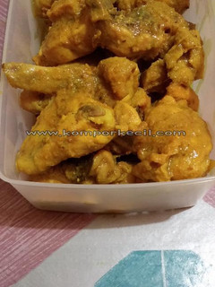 Foto resep Ayam Ungkep Mudah tanpa Air