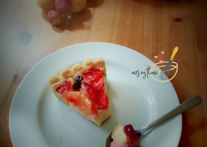 Resep Pie Buah Fruit Tarlet Oleh Mrs Rythma Cookpad