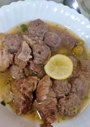 صورة لوصفة شطيطحة كفتة 🤩