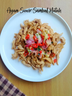 Foto resep Ayam Suwir Sambal Matah