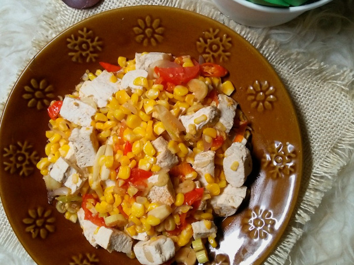 Resep Tumis Tahu dan Jagung Anti Gagal