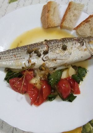 Foto di Cefalo al vino