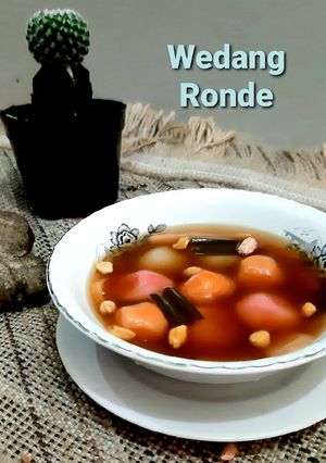 Foto resep Wedang Ronde