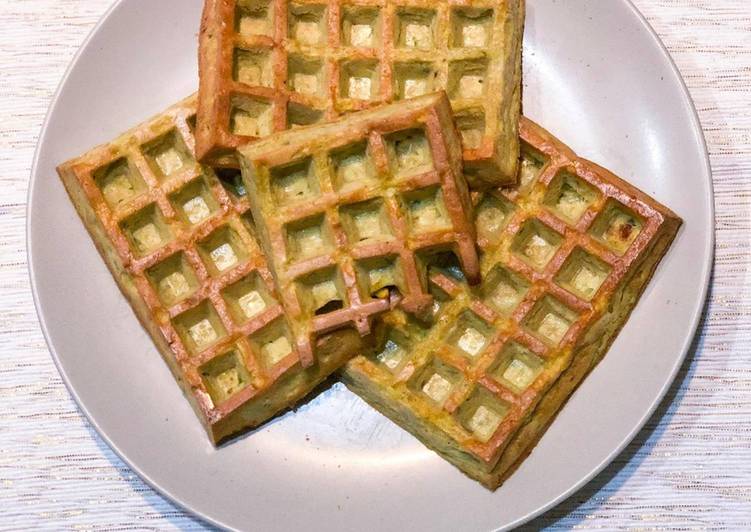 La Délicieuse Recette du Gaufre de courgette