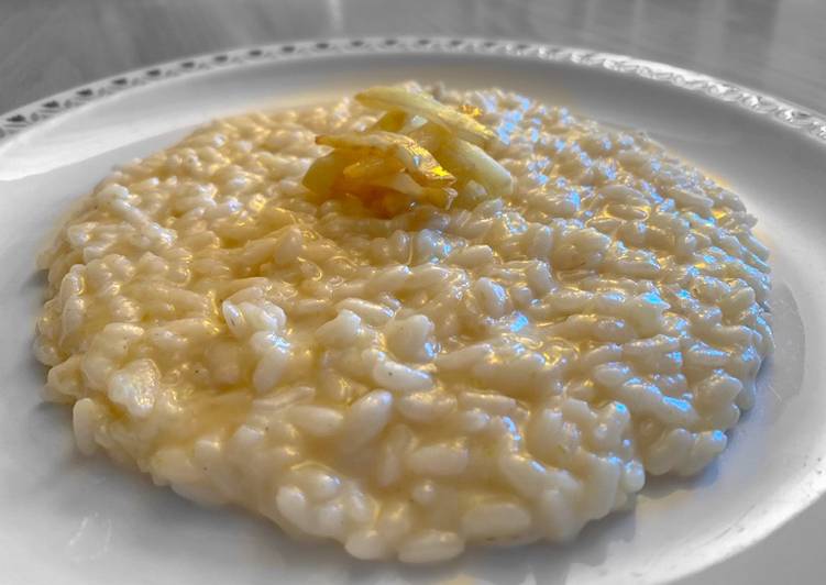 Risotto sedano rapa in due consistenze e Gorgonzola 🍠🧀