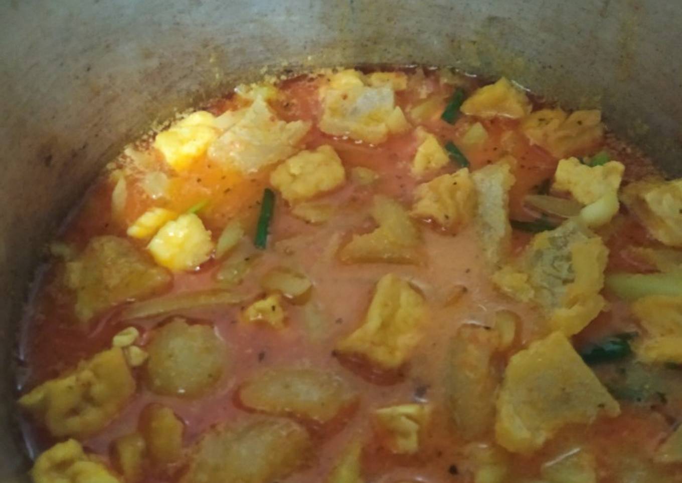 Sambal goreng manisa & cecek