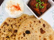 A picture of mango paratha