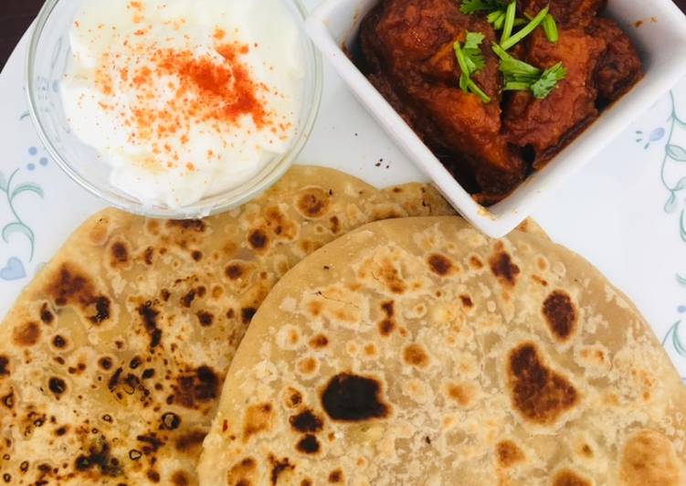 Step-by-Step Guide to Prepare Any-night-of-the-week Paneer paratha