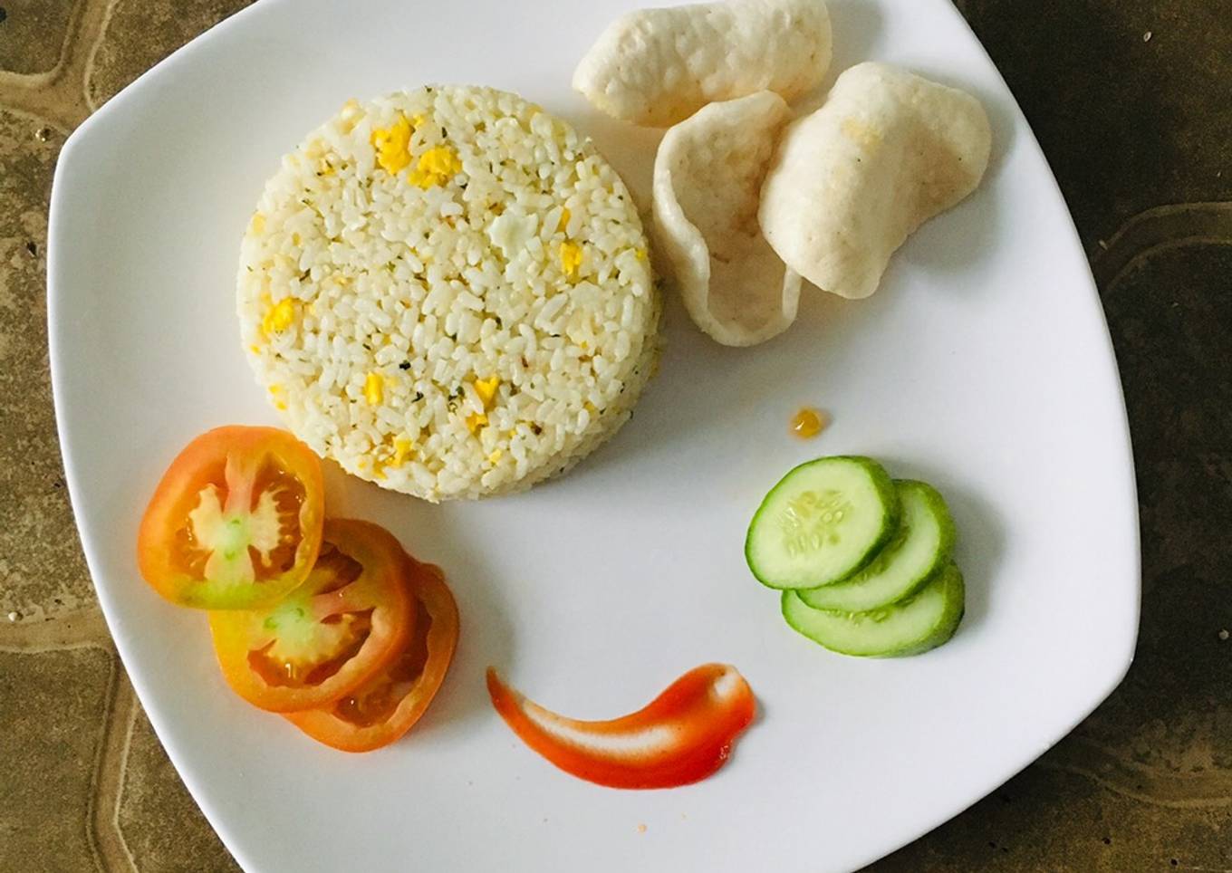 421. Nasi Goreng Oregano - Nasi Sisa Semalam #RamadanCamp_Misi6