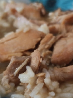 Una foto de Pollo en salsa de miel y soja