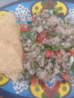 Una foto de Carne Tártara