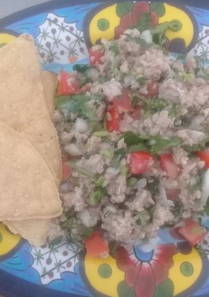 Una foto de Carne Tártara