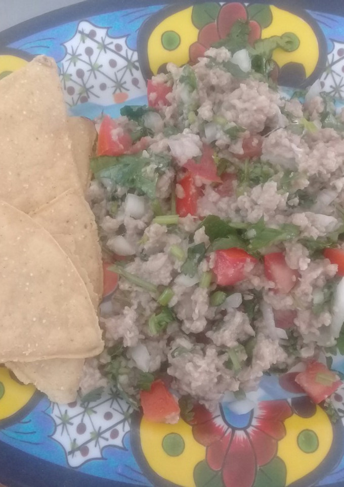 Una foto de Carne Tártara