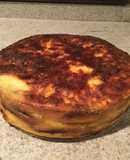 Torta de plátano maduro
