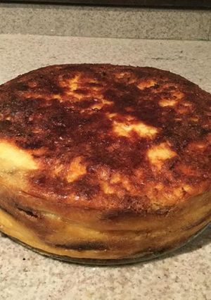 Una foto de Torta de plátano maduro