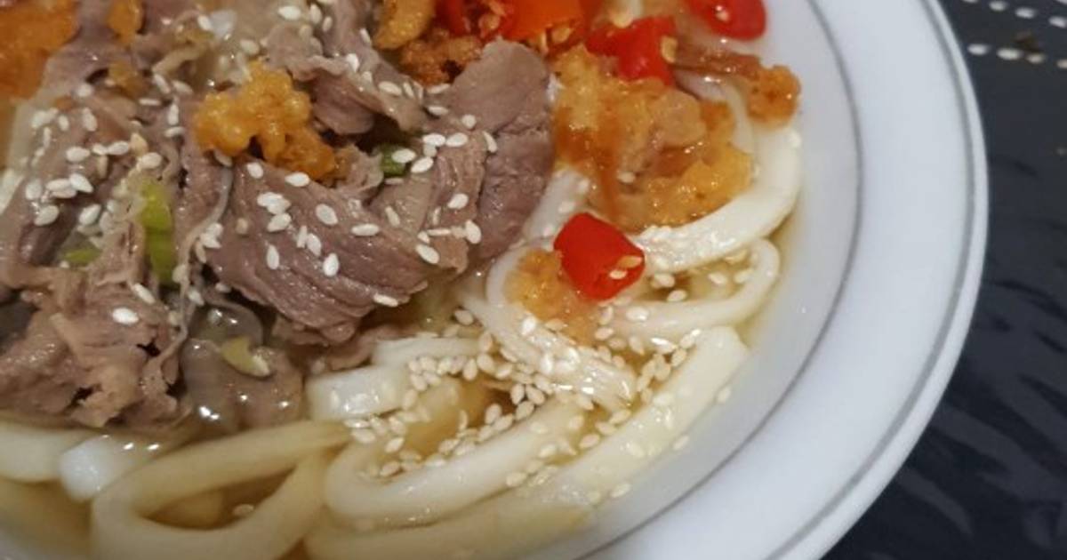 13 Resep Kake Udon Enak Dan Mudah Cookpad