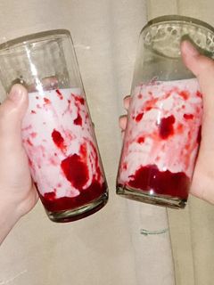 Foto resep Korean strawberry milk