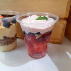 A picture of Water Melon fruit salad.