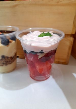 A picture of Water Melon fruit salad.