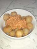 Cilok Goreng Saus Kacang
