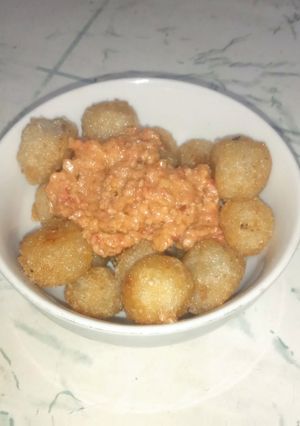 Foto resep Cilok Goreng Saus Kacang