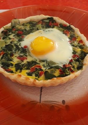 Una foto de Mini tarta