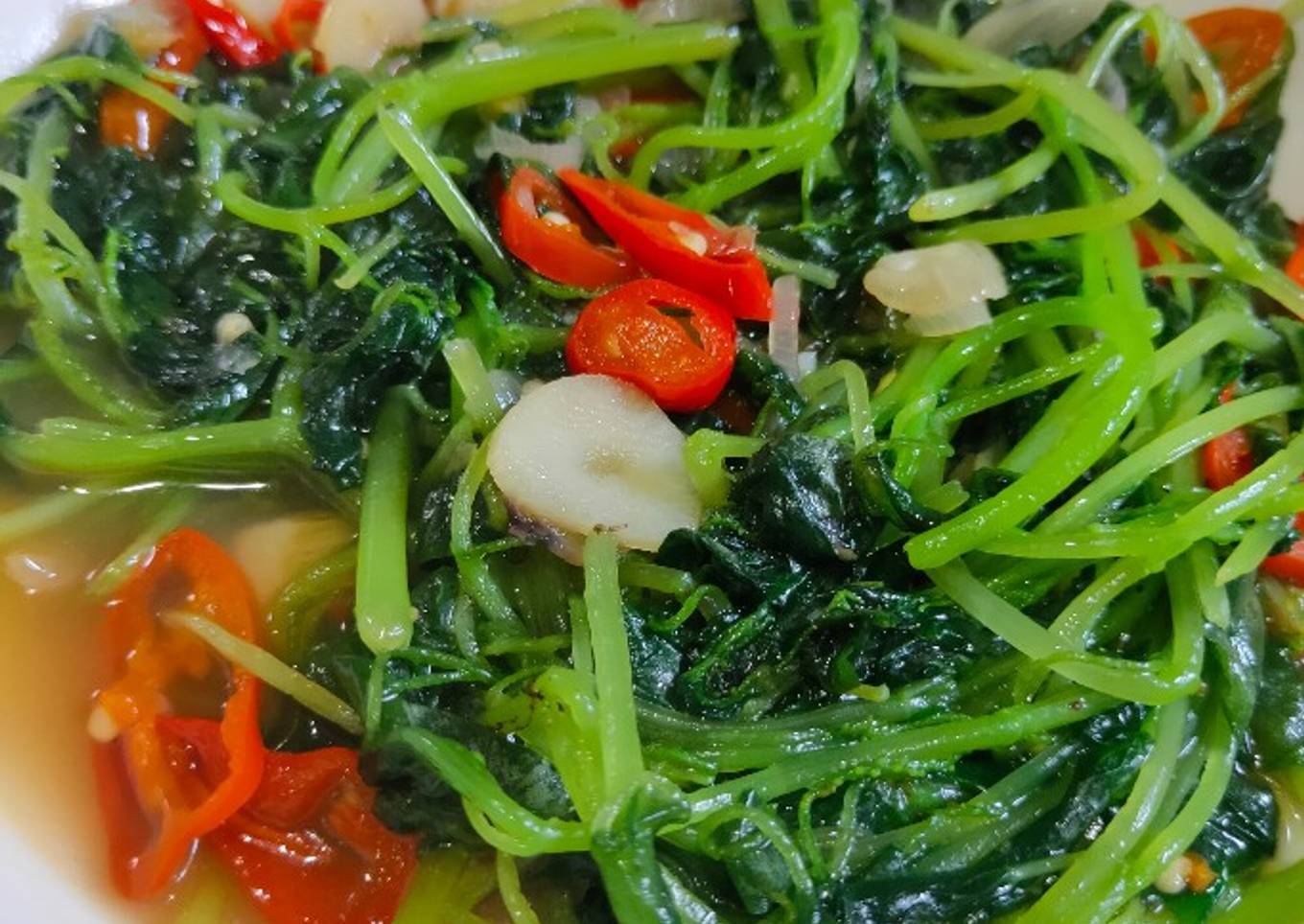 Tumis Sirih Cina