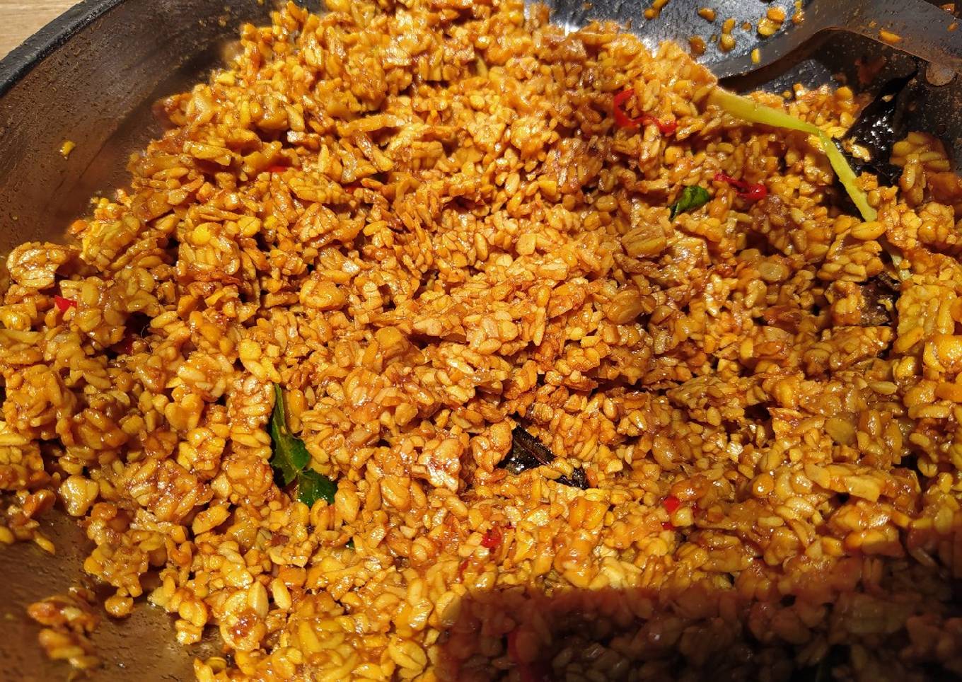 Kering Tempe Tahan Lama
