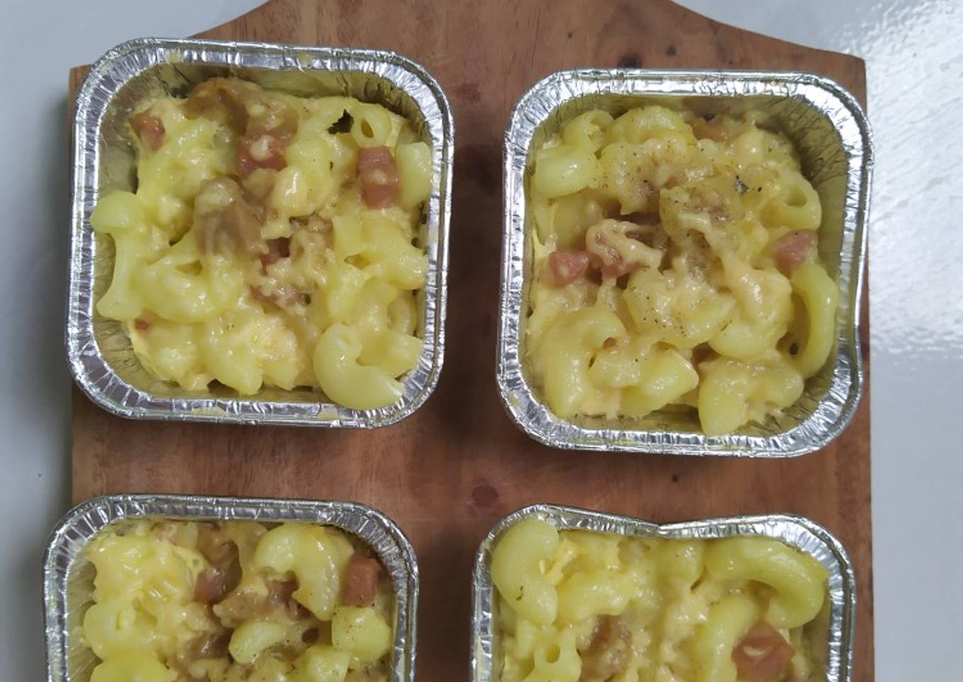 Macaroni Schotel Kukus